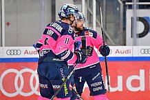 Eishockey, Herren, DEL, Saison 2021-2022, Spieltag 46, ERC Ingolstadt - Nürnberg Ice Tigers, 23.01.2022