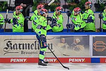 Eishockey, Herren, DEL, Saison 2020-2021, Straubing Tigers - ERC Ingolstadt, 31.01.2021