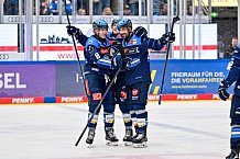 Eishockey, Herren, DEL, Saison 2025-2026, Playoffs, Viertelfinale, Spiel 6, ERC Ingolstadt - EHC Red Bull München, 04.04.2026