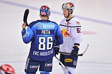 Eishockey, Herren, DEL, Saison 2020-2021, ERC Ingolstadt - EHC Red Bull München, 25.02.2021