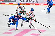 Eishockey, Herren, DEL, Saison 2025-2026, Spiel 19, ERC Ingolstadt - Augsburger Panther, 16.11.2025