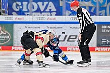 Eishockey, Herren, DEL, Saison 2024-2025, Playoffs Viertelfinale, Spiel 3, ERC Ingolstadt - Nürnberg Ice Tigers, 21.03.2025