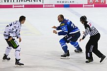 ERC Ingolstadt - Straubing Tigers, Eishockey, DEL, Deutsche Eishockey Liga, Spieltag 1, 01.12.2017