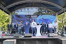 Eishockey, Herren, DEL, Saison 2023-2024, ERC Ingolstadt - Saisoneröffungsfeier, 13.08.2023