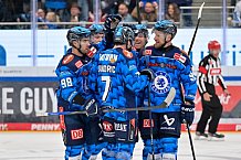 Eishockey, Herren, DEL, Saison 2025-2026, Spiel 7, ERC Ingolstadt - Straubing Tigers, 03.10.2025