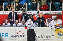 ERC Ingolstadt vs EHC Red Bull Muenchen, Eishockey, DEL, Deutsche Eishockey Liga, Spieltag 74, 12.03.2017