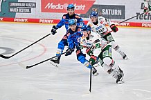 Eishockey, Herren, DEL, Saison 2025-2026, Spiel 19, ERC Ingolstadt - Augsburger Panther, 16.11.2025
