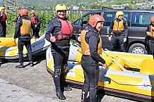 Eishockey, Herren, DEL, Saison 2026-2027, ERC Ingolstadt - Fan-Rafting, 22.08.2026