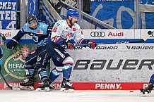 Eishockey, Herren, DEL, Saison 2022-2023, Playoff-Halbfinale - Spiel 3, ERC Ingolstadt - Adler Mannheim, 04.04.2023