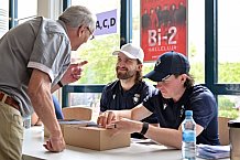 Eishockey, Herren, DEL, Saison 2023-2024, ERC Ingolstadt - Dauerkartenübergabe, 13.08.2023