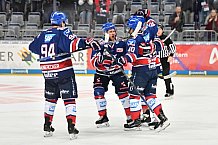 Adler Mannheim vs ERC Ingolstadt, Eishockey, DEL, Deutsche Eishockey Liga, Spieltag 39, 24.01.2018