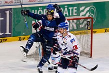 ERC Ingolstadt - Adler Mannheim, Eishockey, DEL, Deutsche Eishockey Liga, Spieltag 47, 24.02.2016