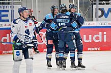 Eishockey, Herren, DEL, Saison 2022-2023, Spieltag 30, ERC Ingolstadt - Straubing Tigers, 14.12.2022