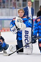 Eishockey, Herren, DEL, Saison 2025-2026, Spiel 7, ERC Ingolstadt - Straubing Tigers, 03.10.2025