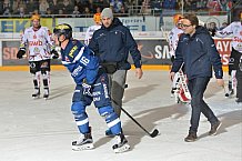 ERC Ingolstadt vs Fischtown Pinguins, Eishockey, DEL, Deutsche Eishockey Liga, Spieltag 32, 28.12.2016