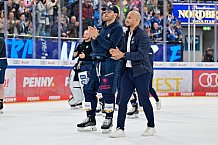 Eishockey, Herren, DEL, Saison 2024-2025, Spieltag 52, ERC Ingolstadt - Schwenninger Wild Wings, 07.03.2025