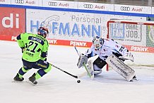 Eishockey, Herren, DEL, Saison 2020-2021, ERC Ingolstadt - Straubing Tigers, 10.02.2021