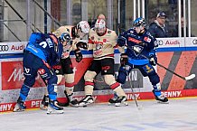 Eishockey, Herren, DEL, Saison 2024-2025, Playoffs Viertelfinale, Spiel 1, ERC Ingolstadt - Nürnberg Ice Tigers, 16.03.2025