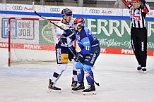 Playoffs, Halbfinale, Eishockey, Herren, DEL, Saison 2020-2021, ERC Ingolstadt - Eisbären Berlin, 28.04.2021