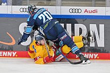 Eishockey, Herren, DEL, Saison 2022-2023, Playoff-Viertelfinale - Spiel 1, ERC Ingolstadt - Düsseldorfer EG, 15.03.2023