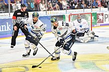 Adler Mannheim vs ERC Ingolstadt, Eishockey, DEL, Deutsche Eishockey Liga, Spieltag 10, 06.10.2017