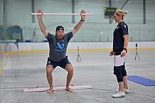 Eishockey, Herren, DEL, Saison 2023-2024, Vorbereitung, ERC Ingolstadt - Leistungstest, 05.08.2023