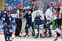 Eishockey, Herren, DEL, Saison 2024-2025, Spieltag 49, ERC Ingolstadt - Straubing Tigers, 28.02.2025