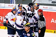 ERC Ingolstadt vs EHC Red Bull Muenchen, Eishockey, DEL, Deutsche Eishockey Liga, Spieltag 52, 06.03.2016
