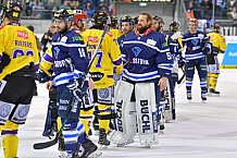 ERC Ingolstadt vs Krefeld Pinguine, DEL, Deutsche Eishockey Liga, Spieltag 44, 01.02.2019