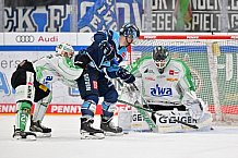 Eishockey, Herren, DEL, Saison 2022-2023, Spieltag 19, ERC Ingolstadt - Bietigheim Steelers, 03.11.2022