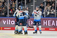 Eishockey, Herren, DEL, Saison 2024-2025, Spieltag 24, EHC Red Bull München - ERC Ingolstadt, 08.12.2024