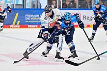 Eishockey, Herren, DEL, Saison 2025-2026, Playoffs Halbfinale, Spiel 1, ERC Ingolstadt - Iserlohn Roosters, 12.09.2025