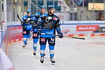 Eishockey, Herren, DEL, Saison 2025-2026, Playoffs Halbfinale, Spiel 5, ERC Ingolstadt - EHC Red Bull München, 25.09.2025
