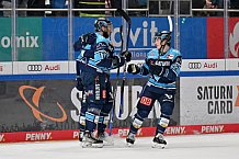 Eishockey, Herren, DEL, Saison 2022-2023, Spieltag 42, ERC Ingolstadt - Düsseldorfer EG, 13.01.2023
