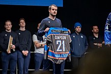 Eishockey, Herren, DEL, Saison 2023-2024, ERC Ingolstadt - Saisonabschlussfeier, 07.04.2024