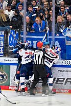 Eishockey, Herren, DEL, Saison 2025-2026, Playoffs, Viertelfinale, Spiel 2, ERC Ingolstadt - EHC Red Bull München, 27.03.2026