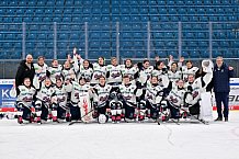 Eishockey, Frauen, EWHL Euro Cup, Saison 2025-2026, Spiel um Platz 3, ERC Ingolstadt - Eisbären Juniors Berlin Frauen, 19.10.2025