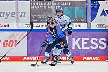 Eishockey, Herren, DEL, Saison 2023-2024, Spieltag 23, ERC Ingolstadt - Straubing Tigers, 01.12.2023