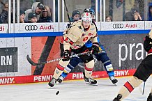 Eishockey, Herren, DEL, Saison 2024-2025, Playoffs Viertelfinale, Spiel 1, ERC Ingolstadt - Nürnberg Ice Tigers, 16.03.2025