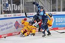 Eishockey, Herren, DEL, Saison 2022-2023, Playoff-Viertelfinale - Spiel 3, ERC Ingolstadt - Düsseldorfer EG, 19.03.2023