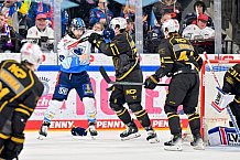 Eishockey, Herren, DEL, Saison 2024-2025, Playoffs Viertelfinale, Spiel 6, Nürnberg Ice Tigers - ERC Ingolstadt, 28.03.2025