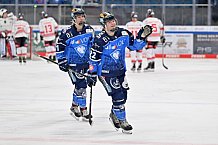 Eishockey, Frauen, DFEL, Playoffs, Finale, Spiel 1, Saison 2023-2024, ERC Ingolstadt - ECDC Memmingen Indians, 16.03.2024
