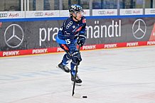 Eishockey, Herren, DEL, Saison 2024-2025, Spieltag 38, ERC Ingolstadt - Nürnberg Ice Tigers, 19.01.2025