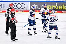 Eishockey, Herren, DEL, Saison 2025-2026, Playoffs, Viertelfinale, Spiel 2, ERC Ingolstadt - EHC Red Bull München, 27.03.2026