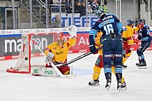 Eishockey, Herren, DEL, Saison 2022-2023, Playoff-Viertelfinale - Spiel 3, ERC Ingolstadt - Düsseldorfer EG, 19.03.2023
