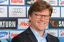 Pressekonferenz - ERC Ingolstadt stellt den neuen Trainerstab fuer die kommende Saison 2015 / 2016 vor