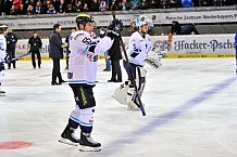Straubing Tigers vs. ERC Ingolstadt, Eishockey, DEL, Deutsche Eishockey Liga, 12.03.2015