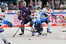 Eishockey, Herren, DEL, Saison 2024-2025, Spieltag 16, Nürnberg Ice Tigers - ERC Ingolstadt, 15.11.2024