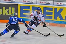 ERC Ingolstadt - Adler Mannheim, Eishockey, DEL, Deutsche Eishockey Liga, Playoffs, Viertelfinale, Spiel 5, 23.03.2018