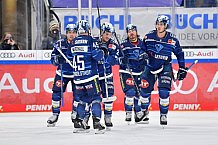 Eishockey, Herren, DEL, Saison 2021-2022, Spieltag 44, ERC Ingolstadt - Eisbären Berlin, 19.01.2022